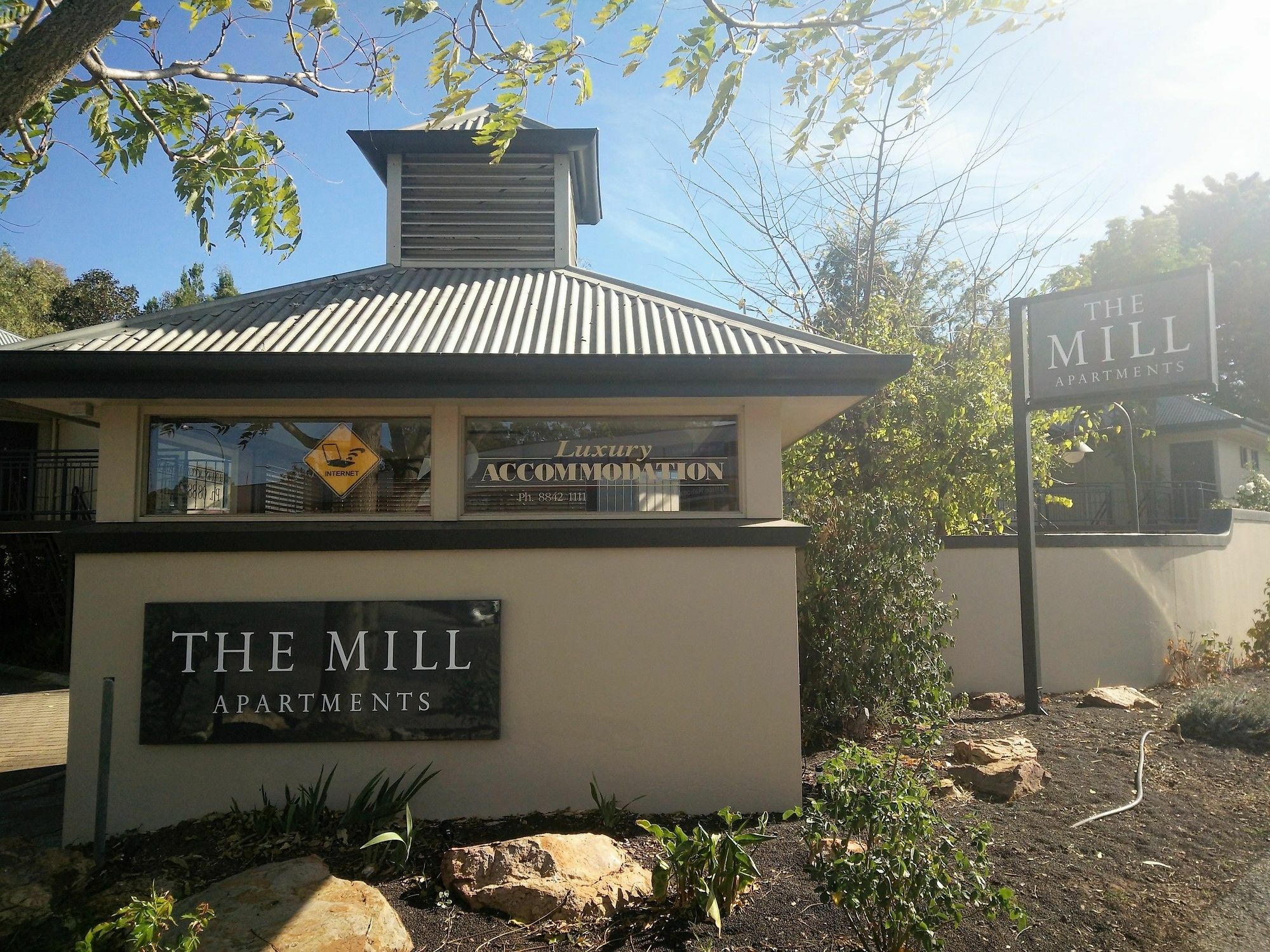 The Mill Apartments Clare Valley Exterior photo
